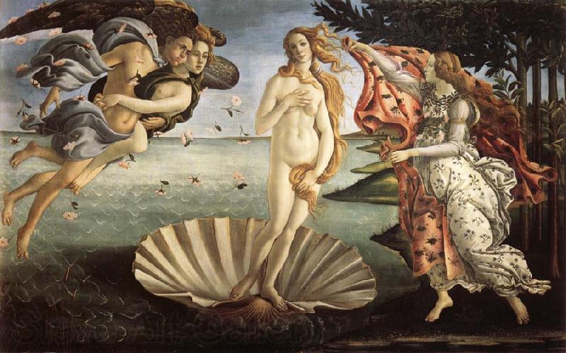 Sandro Botticelli Birth of Venus Germany oil painting art